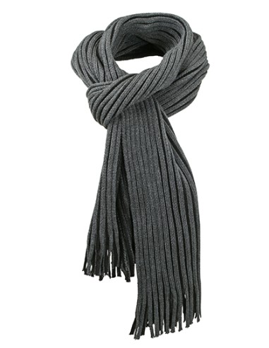 M-MB7989-Ribbed Scarf